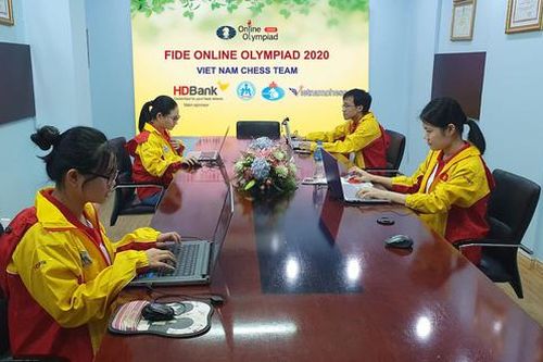 Giải cờ vua Olympiad online 2020: Đội tuyển cờ vua Việt Nam bị loại ở vòng bảng