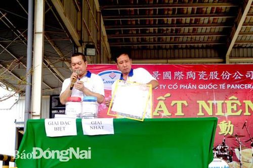 Chủ tịch Công đoàn cơ sở được người lao động tin yêu