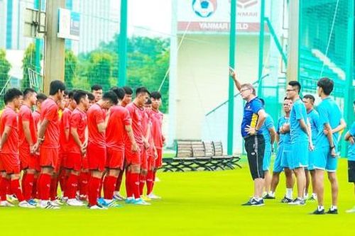 U19 Việt Nam tự tin chinh phục vé dự World Cup