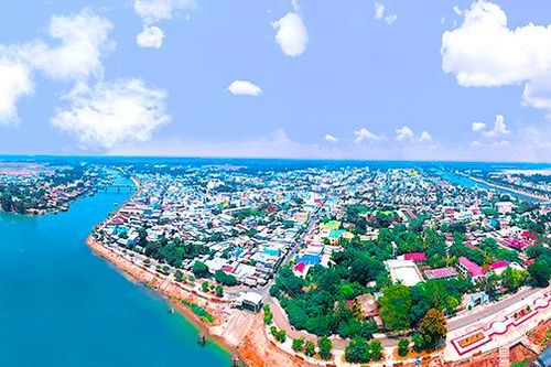 Sức bật của đô thị trẻ vùng biên giới