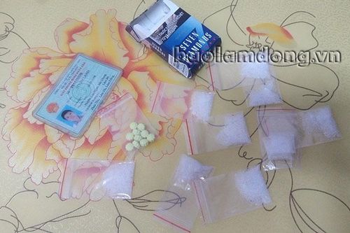 Bắt giữ thanh niên tàng trữ ma túy trong phòng trọ