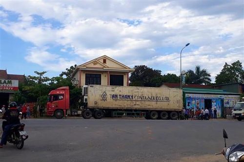 Tai nạn giao thông khiến một người phụ nữ tử vong