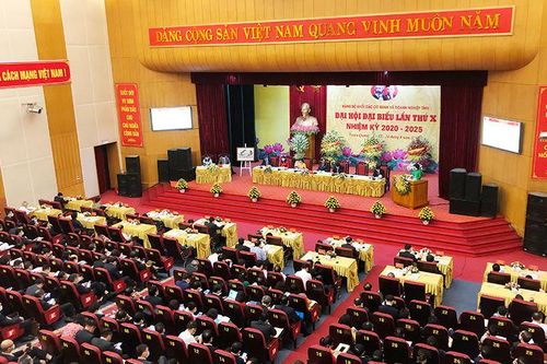 Đại hội đại biểu Đảng bộ Khối các cơ quan và doanh nghiệp tỉnh lần thứ X, nhiệm kỳ 2020-2025 tiếp tục chương trình làm việc