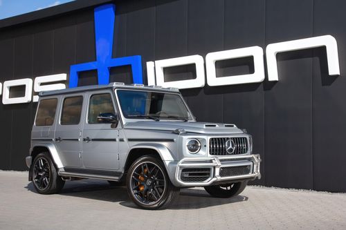 Hàng độc Mercedes-AMG G63 độ Posaidon mạnh ngang ngửa Bugatti Veyron