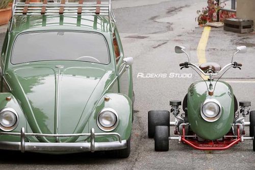 Hàng hiếm xe go kart độ lấy cảm hứng từ Volkswagen Beetle