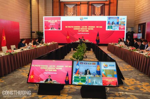 Khai mạc Hội nghị Bộ trưởng Kinh tế CLMV lần thứ 12