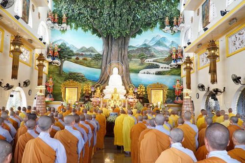 Trường hạ nơi trú xứ cố Đại lão HT.Thích Trí Tịnh