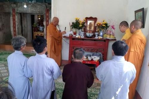 Hà Tĩnh : Lễ húy kỵ lần thứ 65 của HT.Thích Nhật Sách