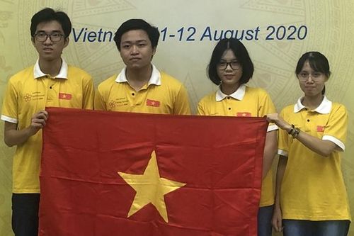 Học sinh Việt Nam giành HCV tại Kỳ thi Olympic Sinh học quốc tế