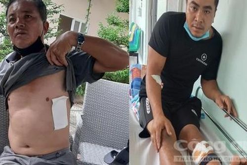 Bồi thường thiệt hại bằng... mã tấu!