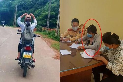 Phạt nữ sinh Yên Bái đi xe máy buông cả 2 tay, đăng ảnh 'câu view'