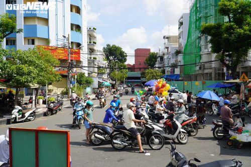 Cận cảnh phố đi bộ thứ 3 sắp khai trương ở TP.HCM