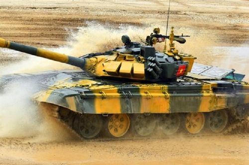 Đội tăng Việt Nam xạ kích tốt, về đích đầu tiên trong trận ra quân