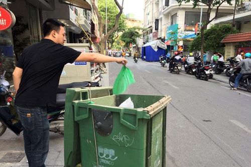 Kinh nghiệm xóa điểm tồn đọng rác thải