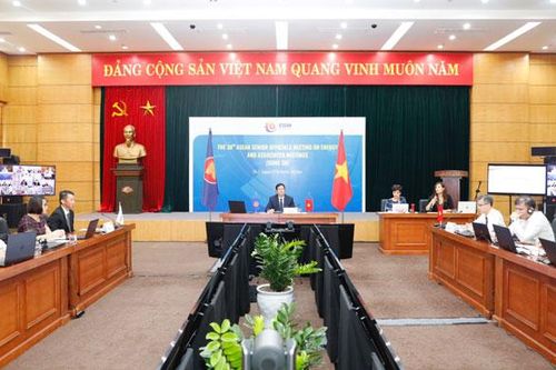 Ưu tiên 8 nội dung hợp tác năng lượng ASEAN