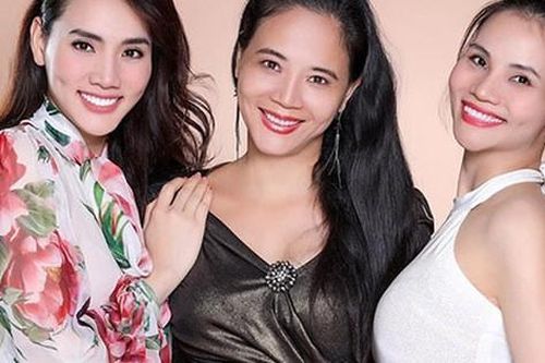 Hai cháu gái Trang Nhung cùng thi Hoa hậu Việt Nam