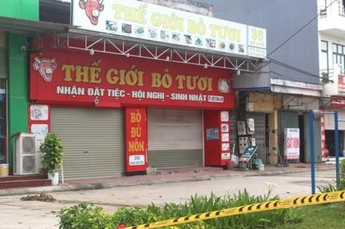 Vợ chồng Phó Giám đốc Bảo Việt Nhân thọ Hải Dương trốn khai báo y tế khi đến ổ dịch nhà hàng bò tươi