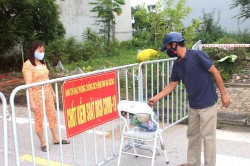 Hải Dương cách ly 1 cụm dân cư và toàn bộ xưởng sản xuất liên quan BN1016