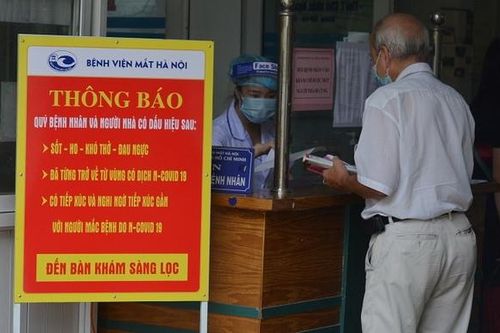 Hà Nội siết chặt chống dịch tại cơ sở y tế