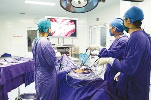 BVĐK tỉnh Quảng Ninh phẫu thuật nội soi trong điều trị các bệnh lý thoát vị