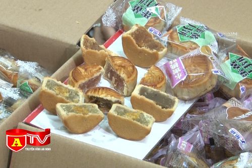 Phát hiện hơn 20.000 bánh Trung thu không rõ nguồn gốc xuất xứ