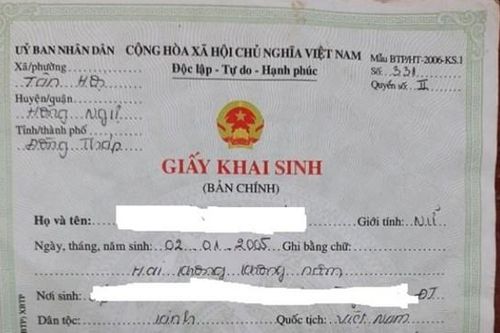 TP HCM: Hỗ trợ làm giấy khai sinh cho hơn 100 trẻ em