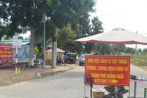 Quảng Ngãi: Dịch vụ ăn uống đã hoạt động trở lại