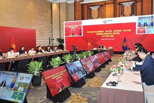 Hội nghị CLMV 12: Ứng phó với Covid-19