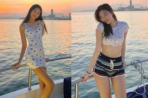 Tình bạn của hai con gái Nhậm Đạt Hoa và Chân Tử Đan
