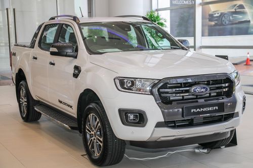 Chi tiết Ford Ranger Wildtrak 2020 - nâng cấp ở ngoại hình