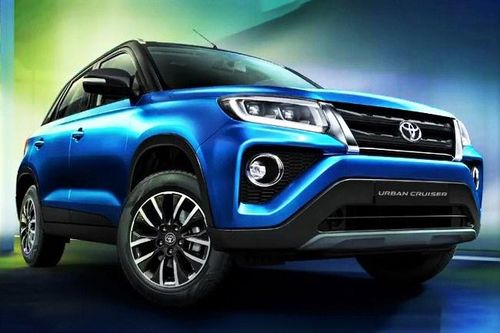 SUV cỡ nhỏ Toyota Urban Cruiser ra mắt