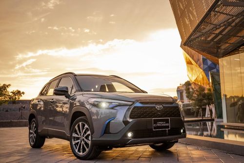 Hệ thống an toàn Toyota Safety Sense