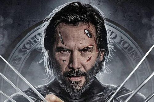 Keanu Reeves từng muốn vào vai Wolverine