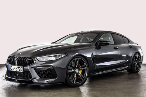 Xe độ BMW M8 Competition mạnh 710 mã lực