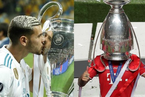 6 cặp anh em từng vô địch Champions League