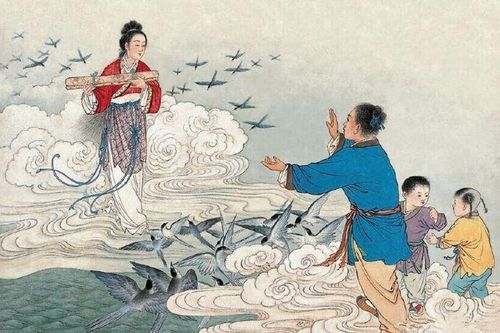 Ngưu Lang - Chức Nữ và những chuyện tình buồn trong truyền thuyết