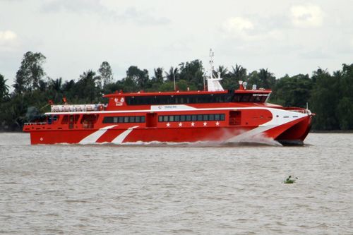 Tàu cao tốc Côn Đảo Express tạm ngừng hoạt động