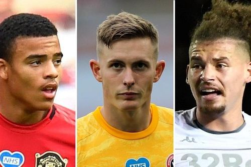 Greenwood, Henderson và 4 sao trẻ hứa hẹn khuynh đảo EURO cùng tuyển Anh
