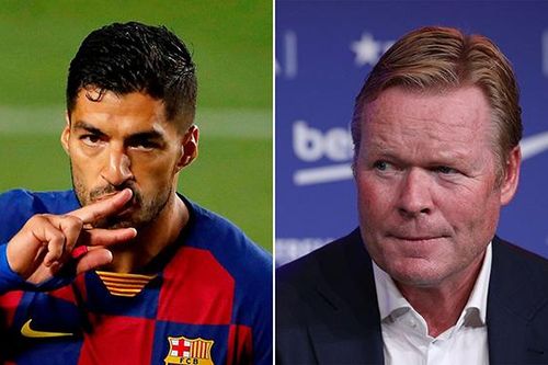 Bị Barca sa thải qua điện thoại, Luis Suarez ngay lập tức được PSG chào mời