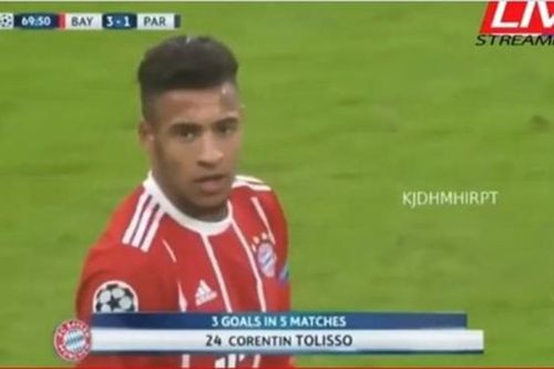 Hơn 11.000 người xem nhầm trận chung kết Cúp 1 giữa Bayern với PSG