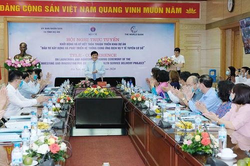 Đầu tư 126 triệu USD cho hệ thống y tế cơ sở