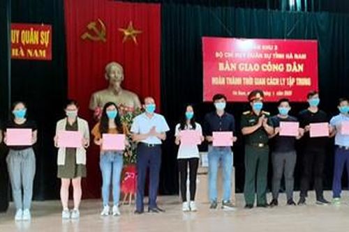 Triển khai các biện pháp phòng, chống dịch Covid-19 trong toàn quân