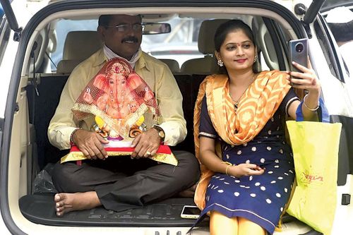 Lễ hội Ganesha thích nghi bối cảnh mới