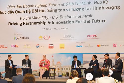 Bí thư Thành ủy TPHCM Nguyễn Thiện Nhân: TPHCM rộng cửa đón doanh nghiệp Hoa Kỳ