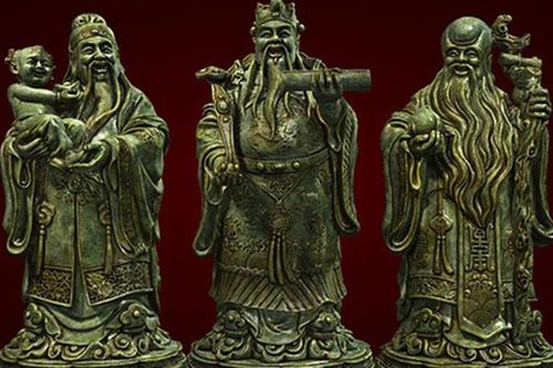 Cách đặt 3 ông Phúc - Lộc - Thọ giúp gia chủ lộc lá đầy nhà