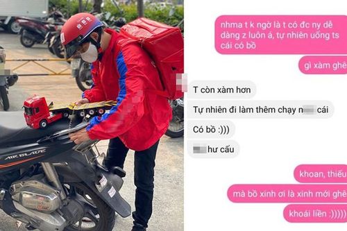 Không tìm được điểm giao hàng, shipper nổi cáu và cái kết