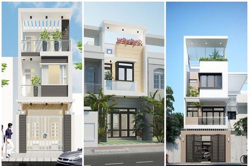 Mãn nhãn 10 mẫu nhà phố 3 tầng kiến trúc hiện đại chi phí thấp