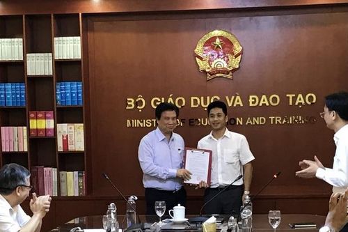Ông Nguyễn Xuân Thủy được bổ nhiệm Phó Vụ trưởng Vụ Giáo dục thường xuyên