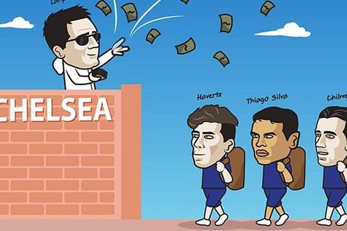 Chelsea 'vung tiền' chuyển nhượng, fan MU hụt hẫng