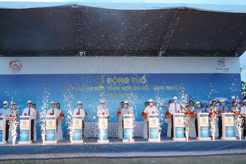 Ninh Thuận: Động thổ dự án Cảng biển tổng hợp hơn 4.100 tỷ